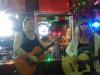 Wes Davis & Lauren Glick played a few songs for us at Johnny’s Open Jam Wed.